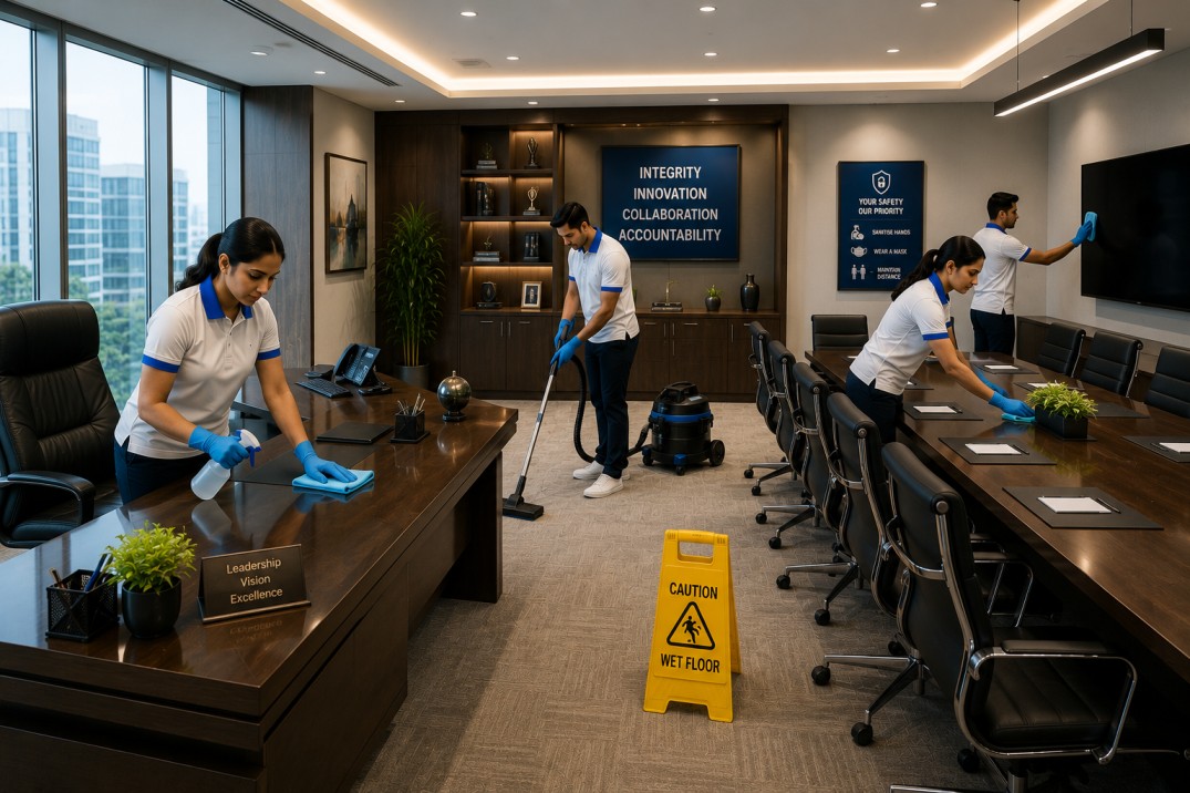 Executive Office and Boardroom
                                            Cleaning